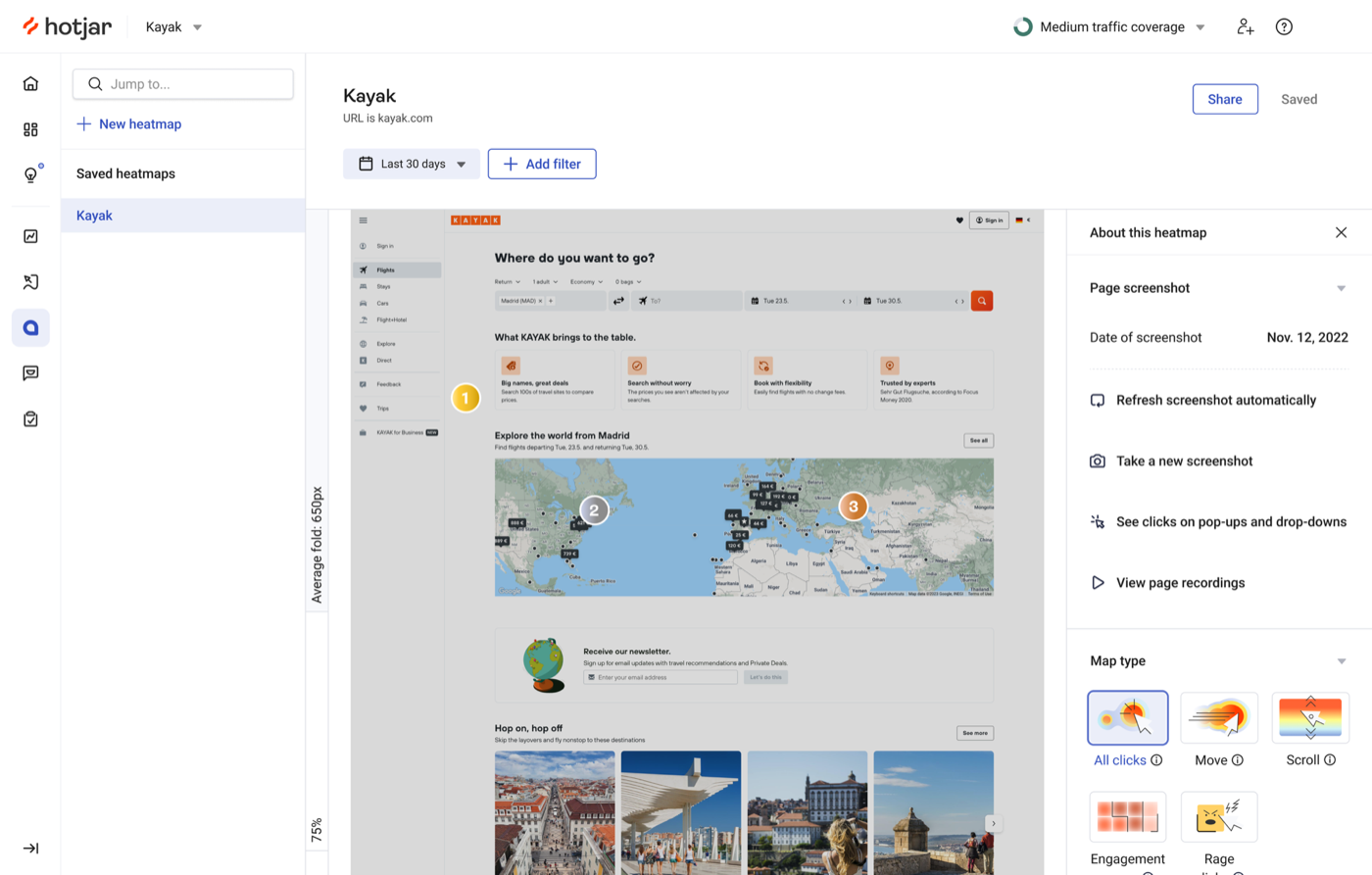 Redesigned Heatmaps with Smart Panel
